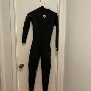 Sisstr Revolution 7 Seas 3/2mm Back-Zip Long-Sleeve Wetsuit - Women's